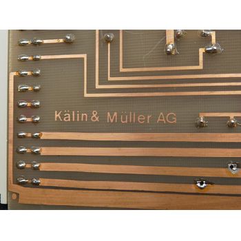 Kaelin & amp; Müller AG 931761.2 board