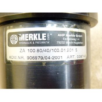 Merkle ZA 100.80 / 40 / 100.01.201 S Cylinder
