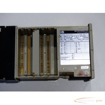 Hartmann & amp; Braun HIC-VI-081 Protronic Station IW P62 431