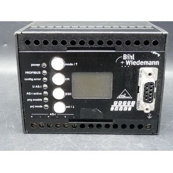 B + W BW1307 Profibus DP Gateway 2.1 1-Master Ident.No. 11168