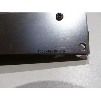 Hitachi Seiki 1567-48-201-10 Keyboard Panel HMK-8894-02