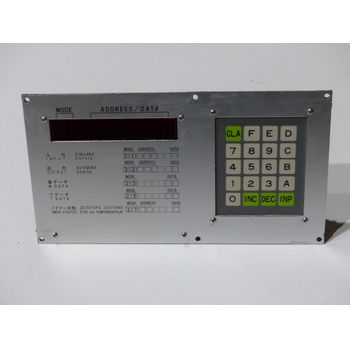 Hitachi Seiki 1567-48-201-10 Keyboard Panel HMK-8894-02