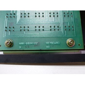 Hitachi Seiki 1567-48-201-10 Keyboard Panel HMK-8894-02