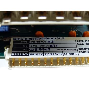 Philips PE 1870/03 4022 226 2270 Power Supply MOD