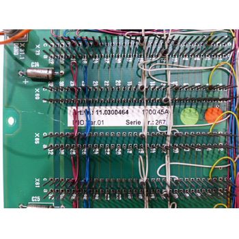 Brütsch Electronics 11.0300464 / 10045A MIO Var. 01 SN: 267