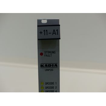 Kadia SPK 2000.40 EAU0100022 Masch.Steuer. + Analog