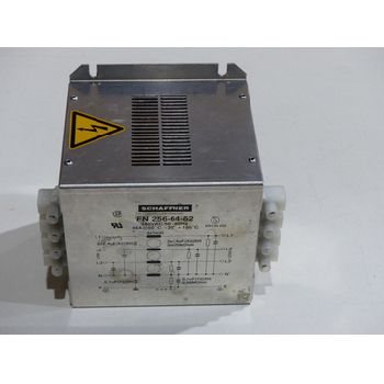 Schaffner FN 256-64-52 line filter