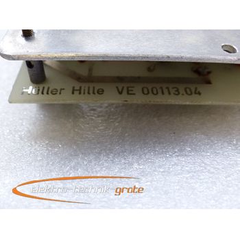 Hüller Hille VE 00113.04 Positioning control