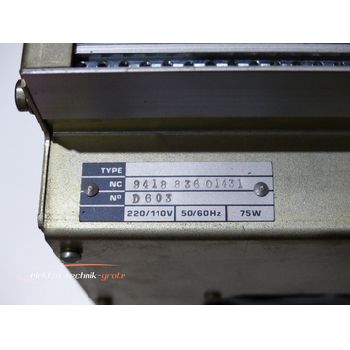 Philips NC 9418 836 01431 4022 226 3220 Rack