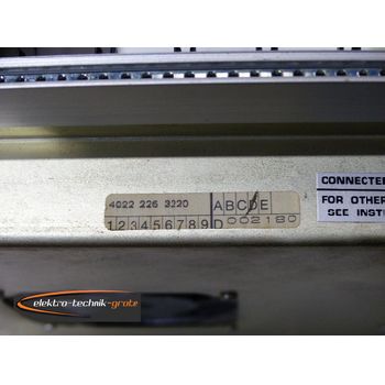 Philips NC 9418 836 01431 4022 226 3220 Rack