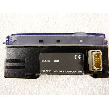 Keyence FS-V12 fiber optic sensor pair