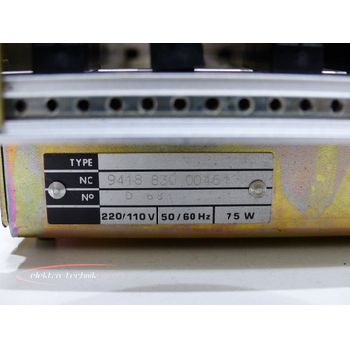 Philips NC 9418 830 00461 4022 226 4230 Rack