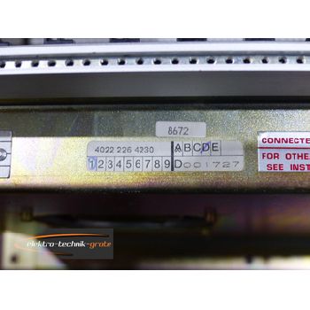 Philips NC 9418 830 00461 4022 226 4230 Rack