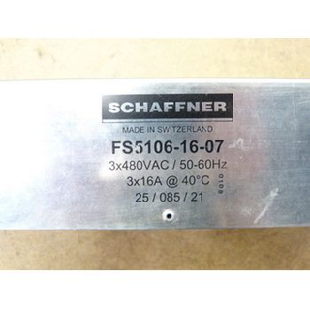 Schaffner FS5106-16-07 Line Filter Module
