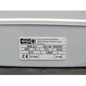 Helios fans 1594/002 main switch & gt; unused! & Lt;