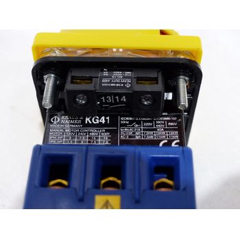 Kraus & amp; Naimer KG41 main switch