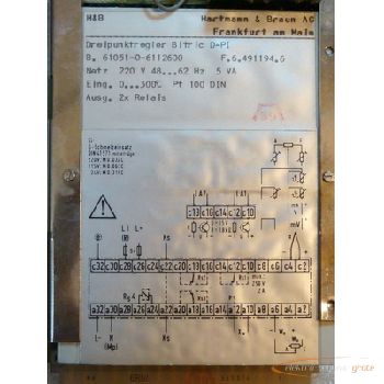 Hartmann & amp; Brown BitricD-PI