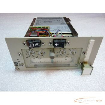 Hartmann & amp; Brown BitricD-PI