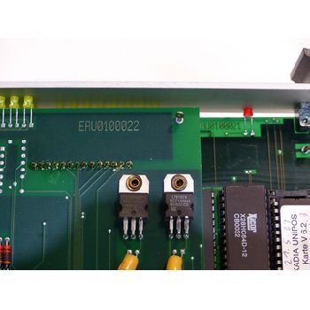 Kadia SPK 2000.40 EAU0100022 Masch.Steuer. + Analog