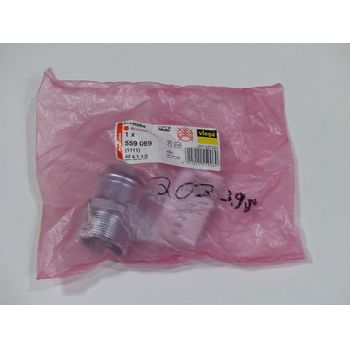 viega 559 069 (1111) 42 x 1 1/2 Prestabo adapter with SC-Contur & gt; unused! & Lt;
