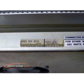 Philips NC 9418 836 01431 4022 226 3220 Rack