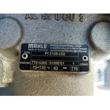 Mahle PI 2108-058 Low pressure dual switching filter 77810260