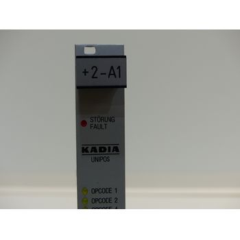 Kadia SPK 2000.40 EAU0100022 Masch.Steuer. + Analog