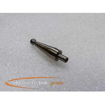 Probe round, ball Ø 5 mm, shank Ø 4 mm, length 35 mm, manufacturer unknown -unused-