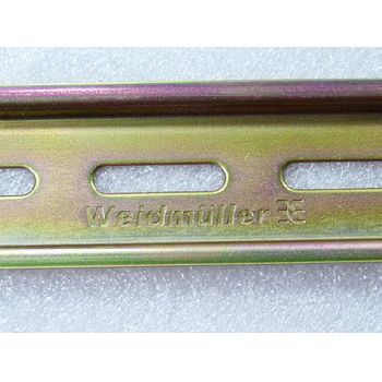 Weidmüller rail for SAK 4/35 terminal block length 50 cm