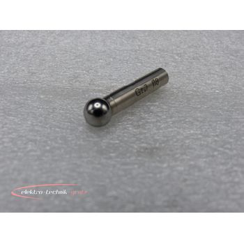 Probe round, ball Ø 8 mm, shaft Ø 6 mm, length 34 mm & gt; unused! & Lt;