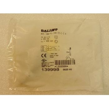 Balluff BOS 18M-PS-1RD-E5-C-S 4 Photoelectric sensor 139998, unused