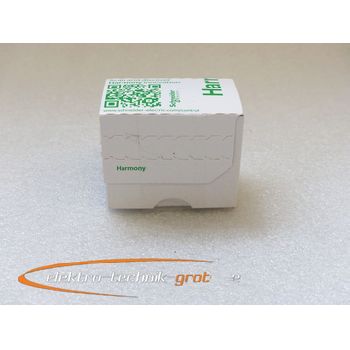 Schneider Electric illuminated pushbutton ZB4 BA1 unused in sealed original packaging