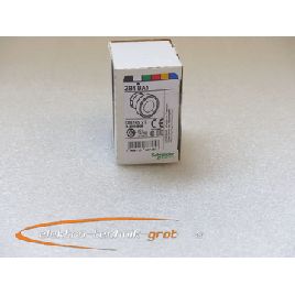 Schneider Electric illuminated pushbutton ZB4 BA1 unused in sealed original packaging