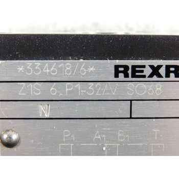 Rexroth Z1S 6 P1-32 / V SO68 Hydraulic check valve