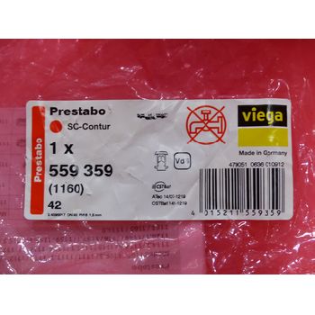 viega 559 359 (1160) 42 Pestabo fitting with SC-Contur & gt; unused! & Lt;