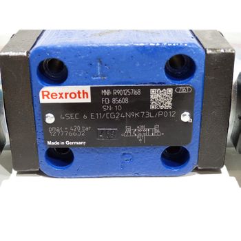 Rexroth 4SEC 6 E11 / CG24N9K73L / P012 MNR: R901257168 & gt; unused! & Lt;
