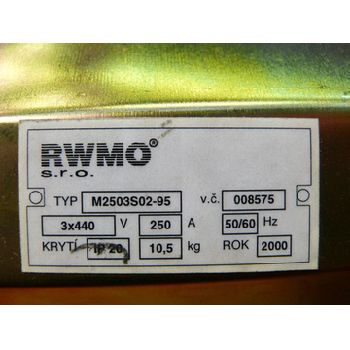 RWMO M2503S02-95 Radio interference suppression filter