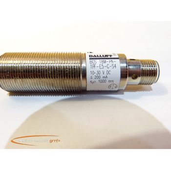 Balluff BOS 18M-PA-1PF-E5-C-S4 Photoelectric sensor M18 - unused! -