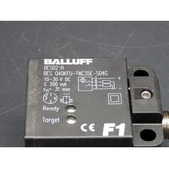 Balluff BES021H Inductive Sensor BES Q40KFU-PAC35E-S04G & gt; unused! & Lt;