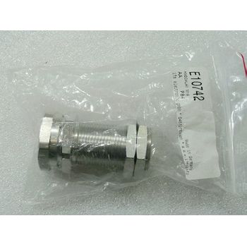 IFM electronic E10742 connection sleeve M 18 L M 24 x 1, 5 diameter 18 mm length 58 mm - unused - in open original packaging
