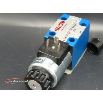 Hydac 6063118 = 4WE 6D S01-24DG / V 320bar directional spool valve & gt; unused! & Lt;