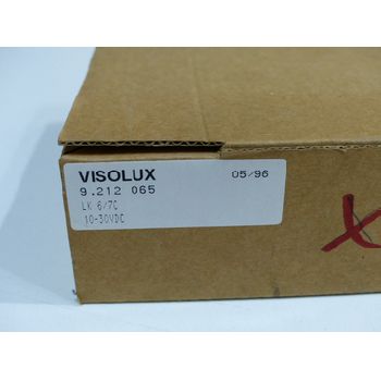 Visolux 9.212 065 LK 6 / 7C & gt; unused! & Lt;