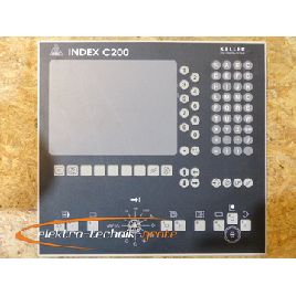 Р. & амп; Контрольная панель S. Keller index C200