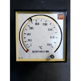 Philips Analog Display Getrosist 96 Type 9404 0-1600 ° C