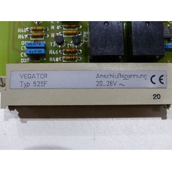 VEGA 525F Vegator control card