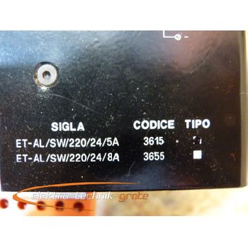 Eurotek ET-AL / SW / 220/24 / 5A Transformer