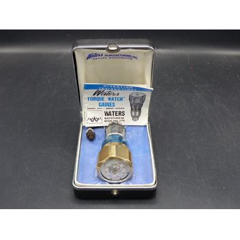 Waters 651X-4M Torque Watch Gauge