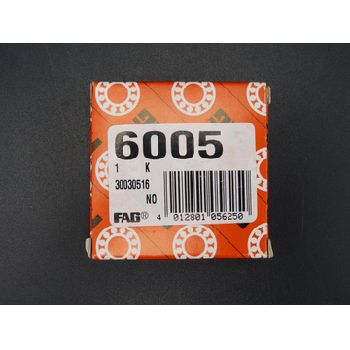 FAG 6005 deep groove ball bearing single row & gt; unused! & Lt;