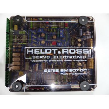 Heldt & amp; Rossi Servo Amplifier SM 807 DC 1750-90