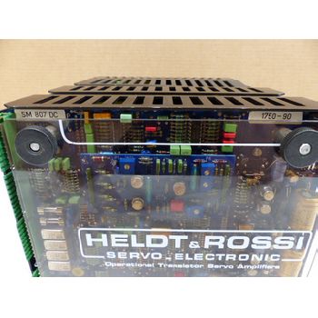 Heldt & amp; Rossi Servo Amplifier SM 807 DC 1750-90